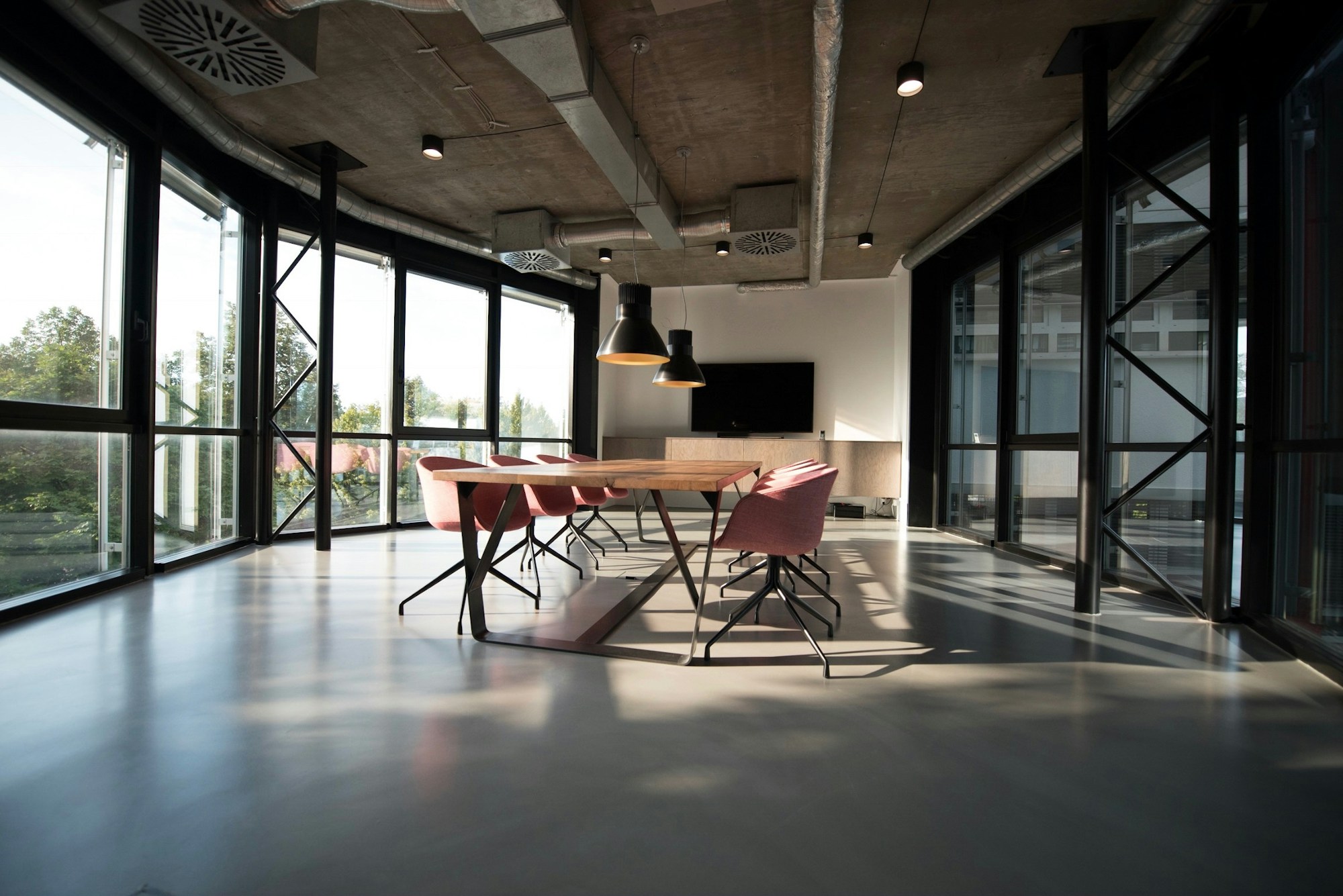 Besprechungsraum in einem Büro